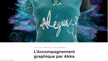 L’Accompagnement graphique par Akka Sports